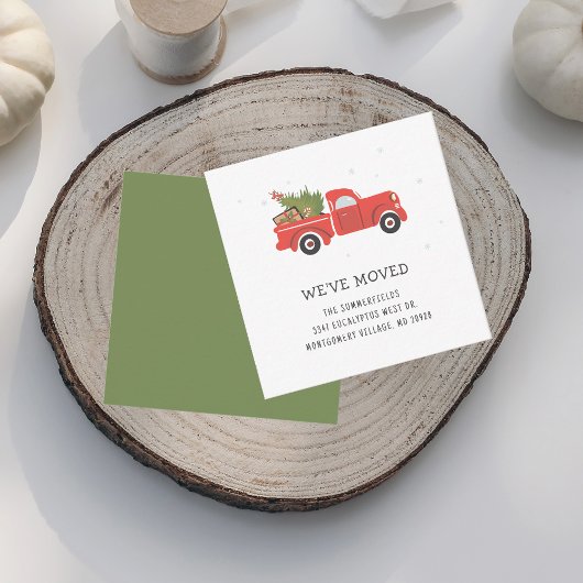 Wir haben die Ankündigung über den Red Truck Movin