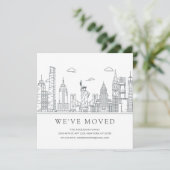 Wir haben die Ankündigung über den Stadtverkehr ve (Stehend Vorderseite)