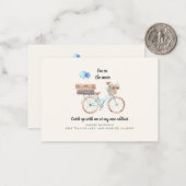 Wir haben die Ankündigung über den Umstieg verscho (Vorderseite/Rückseite Beispiel)