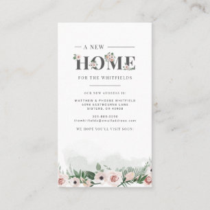 Wir haben die Ankündigung über den Umzug einer neu