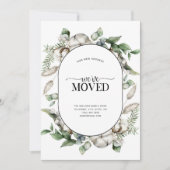 Wir haben die Ankündigung über den Umzug von Bauer (Vorderseite)