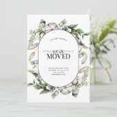 Wir haben die Ankündigung über den Umzug von Bauer (Stehend Vorderseite)