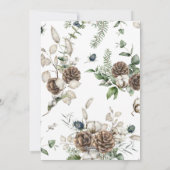 Wir haben die Ankündigung über den Umzug von Bauer (Rückseite)