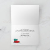 Wir haben die Ankündigung über den Umzug von Feier (Innenseite)