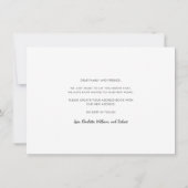 Wir haben die Ankündigung über den Umzug von Red T (Rückseite)