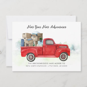 Wir haben die Ankündigung über den Umzug von Red T