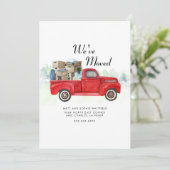 Wir haben die Ankündigung über den Wasserfarbenzug (Stehend Vorderseite)