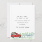 Wir haben die Ankündigung über den Wasserfarbenzug (Rückseite)