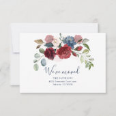 Wir haben die Ankündigung über die Beförderung von (Vorderseite)