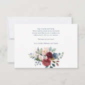 Wir haben die Ankündigung über die Beförderung von (Rückseite)