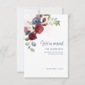 Wir haben die Ankündigung über die Beförderung von (Vorderseite)