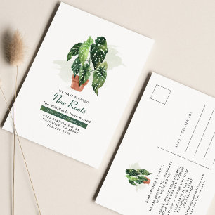 Wir haben die Ankündigung über die Bewegung der Aq Postkarte