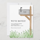 Wir haben die Ankündigung über die Bewegung der Wa (Vorderseite)