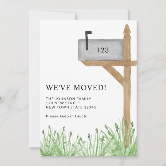 Wir haben die Ankündigung über die Bewegung der Wa (Vorderseite)