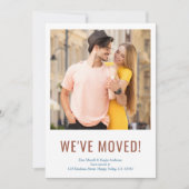 Wir haben die Ankündigung über die Bewegung des He (Vorderseite)