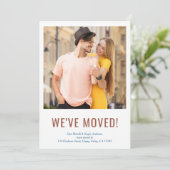 Wir haben die Ankündigung über die Bewegung des He (Stehend Vorderseite)