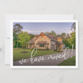 Wir haben die Ankündigung über die Bewegung des mo (Vorderseite)