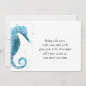 Wir haben die Ankündigung über die Bewegung des Ni (Rückseite)