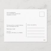 Wir haben die Ankündigung über die Bewegung von Fo (Rückseite)