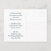 Wir haben die Ankündigung über die Bewegung von Wa (Rückseite)