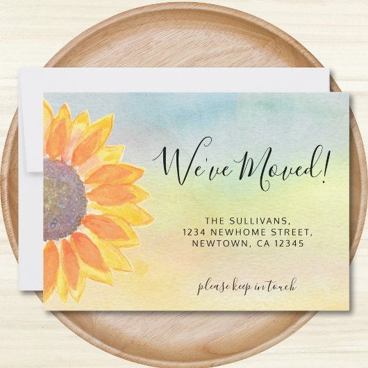 Wir haben die Ankündigung über die farbenfrohe Son