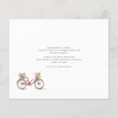 Wir haben die Ankündigung über die Verschiebung vo (Rückseite)