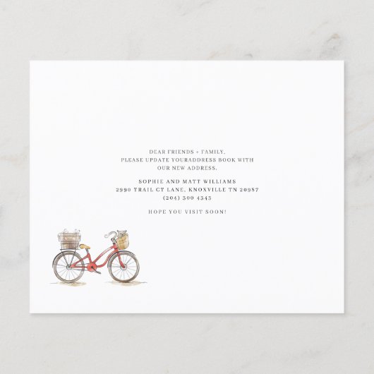 Wir haben die Ankündigung über die Verschiebung vo (Rückseite)