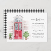 Wir haben die Ankündigung über die Wasserfarbenbew (Vorne/Hinten)