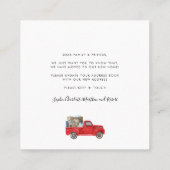 Wir haben die Ankündigung über die Wasserfarbenbew (Rückseite)