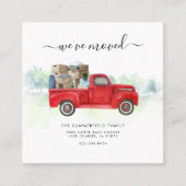 Wir haben die Ankündigung über die Wasserfarbenbew (Vorderseite)