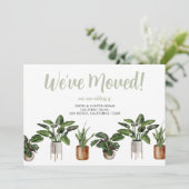 Wir haben die Ankündigung über die Wasserfarbenbew (Stehend Vorderseite)