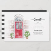 Wir haben die Ankündigung über die Wasserfarbenbew Briefpapier (Vorne/Hinten)