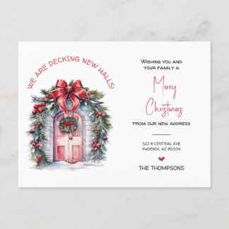 Wir haben die Ankündigung über die Weihnachtsbeweg