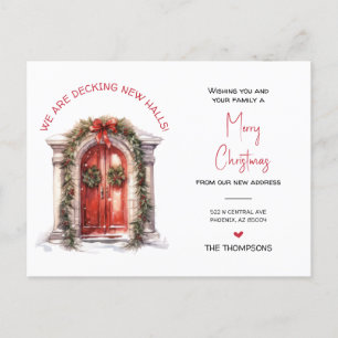 Wir haben die Ankündigung über die Weihnachtsbeweg