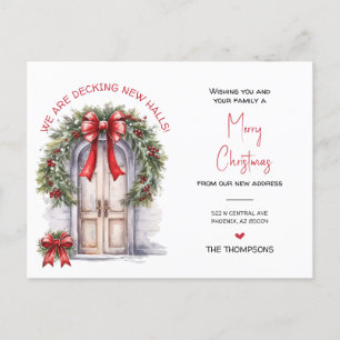 Wir haben die Ankündigung über die Weihnachtsbeweg