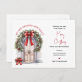 Wir haben die Ankündigung über die Weihnachtsbeweg (Vorne/Hinten)