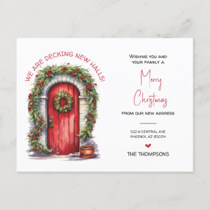 Wir haben die Ankündigung über die Weihnachtsbeweg