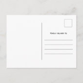 Wir haben die Ankündigung über die Weihnachtsbeweg (Rückseite)