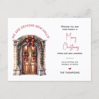 Wir haben die Ankündigung über die Weihnachtsbeweg