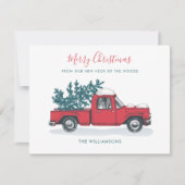 Wir haben die Ankündigung über die Weihnachtsbeweg (Vorderseite)