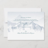 Wir haben die Ankündigung über die Weihnachtsbeweg (Rückseite)