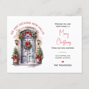 Wir haben die Ankündigung über die Weihnachtsbeweg