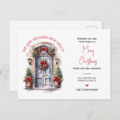 Wir haben die Ankündigung über die Weihnachtsbeweg (Vorne/Hinten)