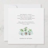 Wir haben die Ankündigung über neue Bewegungen ver (Rückseite)