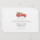 Wir haben die Ankündigung über Weihnachtsfeiertage (Rückseite)