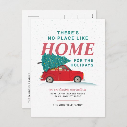 Wir haben die Ankündigung über Weihnachtsfeiertage (Vorne/Hinten)