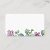 Wir haben die Ankündigung "Umzug der Eukalyptus-Ad (Rückseite)