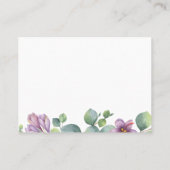 Wir haben die Ankündigung "Umzug der Eukalyptus-Ad (Rückseite)