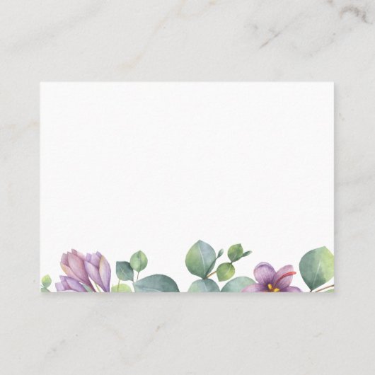 Wir haben die Ankündigung "Umzug der Eukalyptus-Ad (Rückseite)