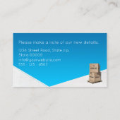 Wir haben die Ankündigung verschoben (Rückseite)